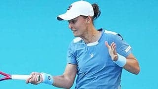  第1シード撃破、復帰戦で決勝進出 