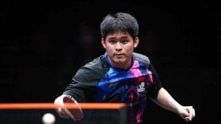 中国の世界2位・林詩棟は「張本智和の夢を打ち砕けるのか？」　過去対戦は日本エースが圧倒　現地メディアが準決勝に注目【WTTファイナルズ香港】