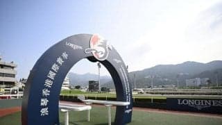 【香港ヴァーズ結果】凱旋門賞3着馬のソジーがG1・4勝目 アーバンシックは10着