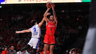 名古屋Dが茨城に逆転勝利で3連勝…アイザイア・マーフィーが要所で3P沈め突き離す