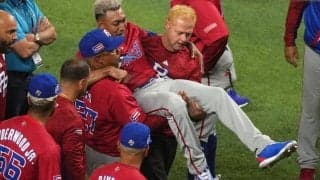 ディアスが雪辱のWBCに意欲満々　前回は歓喜の輪で大ケガ…「希望は伝えた」「最終的には許可が出るんじゃないか」