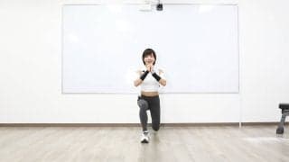 下半身から痩せる！大きな筋肉を狙い撃ちする“ランジ”トレーング