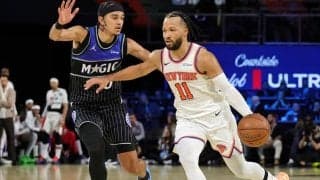 ニックス指揮官が“MVP候補”ブランソンを称賛「このチーム全員を楽にさせてくれるんだ」