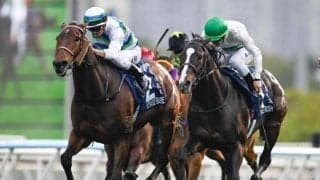 【香港マイル結果】ヴォイッジバブルがソウルラッシュとの競り合いを制し連覇達成