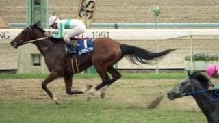 『ウマ娘』でも関係性が強いメジロマックイーンとの激闘　メジロライアンが徹底的な積極策でつかんだ待望の栄冠