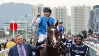 【香港ヴァーズ】ギュイヨン「信じられない気持ち」凱旋門賞3着馬・仏ソジーが抜け出す