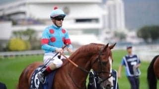 【香港ヴァーズ】ルメール「反応出来なかった」アーバンシックは10着に敗れる