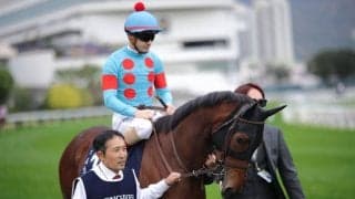 【香港マイル】ルメール「最終コーナーで脚がなくなった」二冠牝馬エンブロイダリーはまさかの11着