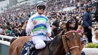 【香港マイル】パートン「見事な走りでした」ヴォイッジバブルが連覇