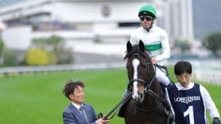 【香港マイル】C.デムーロ「勝ち馬が本当に強かった」ソウルラッシュ、ラストランは2着