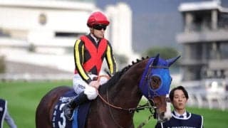 【香港カップ】ルメール「ゴールまでファイトしてくれた」ローシャムパークは5着まで