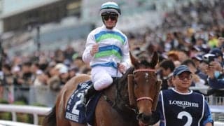 【香港マイル】パートン「苦しいところから立て直して勝てた」レース後ジョッキーコメント