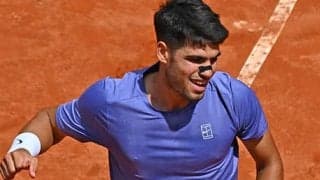  アルカラス 芝とクレーで勝率トップに 