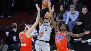 復帰戦で大暴れしたウェンバンヤマ…大黒柱が語った「自分たちの次のステップ」とは？