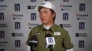 金子駆大「全体的なレベルが足りなかった」　来季は米下部ツアーか欧州ツアーか