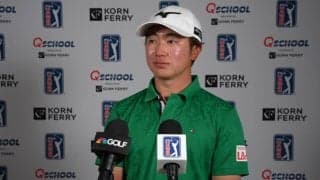 杉浦悠太、来季の米下部ツアー出場権を獲得「チャレンジしたいと思っている」