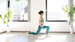 太ももが引き締まる！代謝を上げる“スクワット＆ランジ”はかなり王道