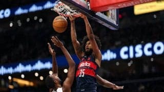 マービン・バグリー三世ダブルダブルの活躍…ウィザーズ連敗脱出