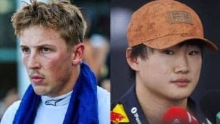 レッドブル“衝撃のシート交代”は正解だったのか　英メディアが角田裕毅とローソンを予選データで再検証「もう少し忍耐強くあるべきだったか」