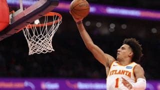 NBA史上3人目…ホークスのジェイレン・ジョンソンが23歳で4戦連続のトリプルダブル