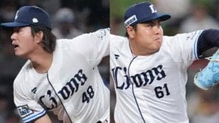 主力2人が流出の可能性も…ズラリ並ぶ西武期待の逸材　守護神は先発へ、5位にあった“希望”