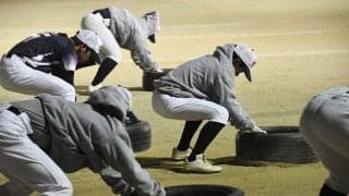 「タイヤ引き練習」のメリットとは？　走攻守の技術向上に直結…過酷トレで得た“副産物”