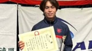  ジョーンズ怜音 インカレ室内V 