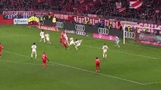 驚異の危機察知能力！佐野海舟、ハリー・ケインの落としに素早く反応→神速プレスバック＆全力ブロックで決定的ピンチを凌いだ瞬間「ナイスディフェンス」