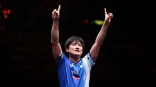 張本智和が「WTTファイナルズ香港」初Vで“日本勢トップ”の4位に浮上　松島輝空が8位、戸上隼輔が20位｜卓球男子世界ランキング（2025年第51週）