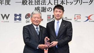宇都宮ブレックス藤本光正社長がトップリーグ賞受賞…BCL Asia制覇など国際的功績も評価