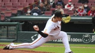 西武が巨人戦力外・高橋礼と育成契約発表！「1日でも早くチームの戦力に」、トライアウト参加者の一軍球団移籍は3人目