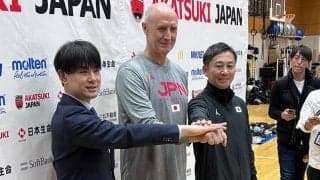 JBA島田会長が渡米報告…八村・河村と直接対話「最強のメンバーと最高の一体感でロスを目指す」