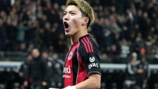 「2000万ユーロは正当化された」“こじ開けている”堂安律を独メディアが激賞　一方でロッベンを彷彿とさせる一撃から“問題点”も指摘