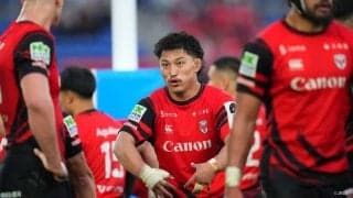 誕生日の妻に捧げる“持ってる男”の先制トライ。敗戦にもその視線は次戦での勝利に向けられた