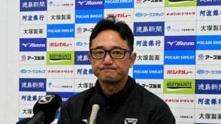 J2徳島の増田功作監督が退任　「自分の力不足で目標達成できず」