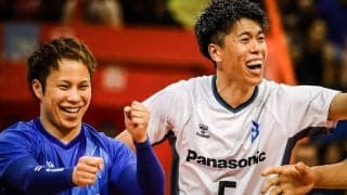 男子世界クラブ選手権が開幕　大阪Bはクルゼイロをストレートで下し白星スタート