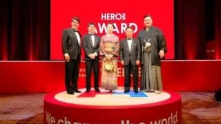 スポーツを通じた社会貢献を表彰　日本財団のHEROs AWARD