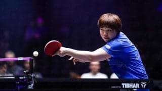 「早田ひなと大藤沙月を撃破」世界3位に浮上の中国サウスポーに熱視線　WTT公式サイトが飛躍の21歳評価「センセーション」