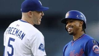 「競い合っているのはわかっているけど…」フリーマンが一塁で相手選手に話しかける理由「子供の遊びみたいなものさ」