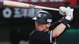 ロッテ高部、荻野を“継承”「憧れの存在」　「38」→「0」に背番号変更、本人に連絡