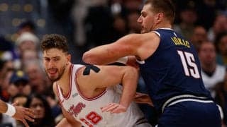 NBA史上初…ロケッツのシェングン、ナゲッツのヨキッチが同じ試合でトリプルダブル