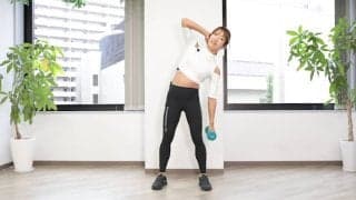 ダンベルを使った全身の筋トレ。9分でまとめて追い込むメニュー