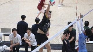 高校三冠メンバーの櫻井信人（岐阜協立大男子１年） 初の全日本インカレで深めた自信