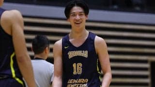 ドラフトにエントリーした東海大2年の赤間賢人「自ら選んだ道に責任と覚悟を持って挑戦します」