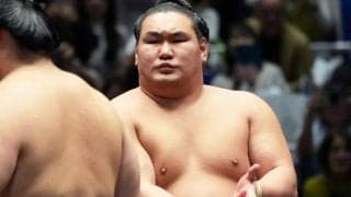 横綱・豊昇龍が漫才頂上決戦に降臨！「王者を目指す強い気持ちは同じ」　「M-1」神笑籤（えみくじ）プレゼンターを務める