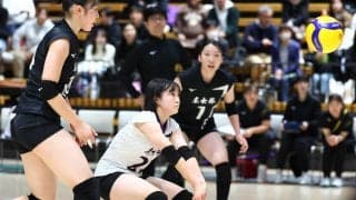 大学日本一の東京女体大 内澤明未は『ハイキュー!!』の町出身。母校・軽米中の県新人大会初優勝に「一緒に頑張りましょう!」とエール