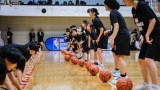 「NBA Basketball School Japan」が新たに2校開校…NBA主催のグローバルな育成プログラム