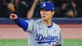 山本由伸、WBCは「プレーできれば一番いい」　出場意欲も明言避ける「決まったことは何も」