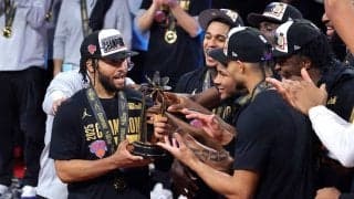 全試合で25得点超え…NBAカップのMVPに輝いたブランソン「自分たちにとって重要な一歩」