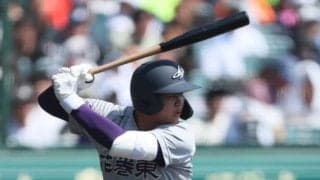 花巻東のスラッガー・古城が大進化！究極まで手元に引き付けてアーチ【高校野球界の逸材】
